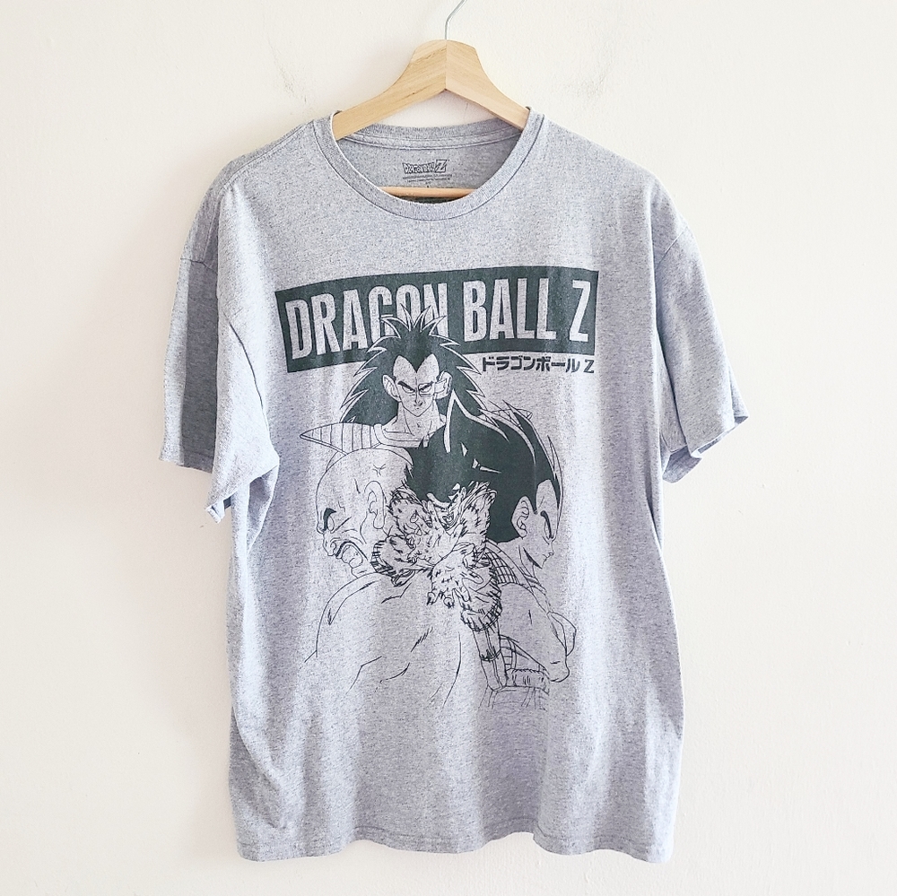 Dragonball Z Heather Grey Tee